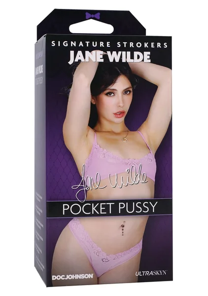 Signature Strokers - Jane Wilde - ULTRASKYN Pocket Pussy — image 3 of 3