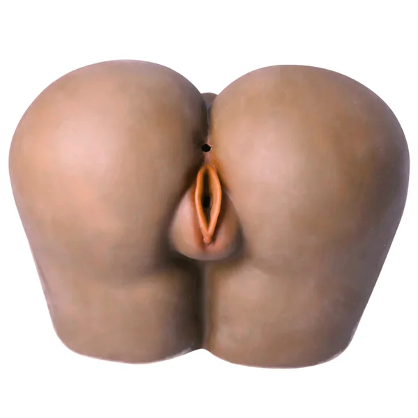 Bottoms Up Doggy Style Pussy Masturbator - Life-Size with Dual Entrances! — image 3 of 10