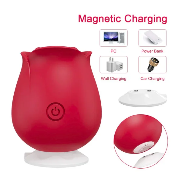 Euphoria #1 Selling Rose Sex Toy Air Pulse Stimulator — image 10 of 20