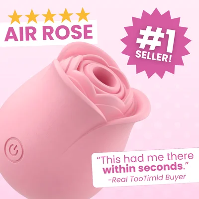 euphoria 1 selling rose sex toy air pulse stimulator