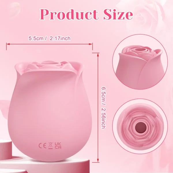 Euphoria #1 Selling Rose Sex Toy Air Pulse Stimulator — image 6 of 20