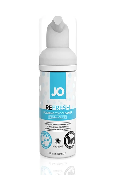 JO Refresh Travel Sized Foaming Toy Cleaner | 50ml / 1.7oz — image 2 of 2