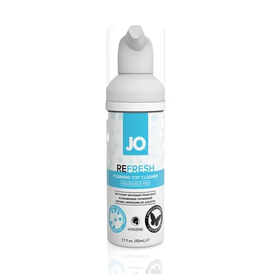 jo refresh travel sized foaming toy cleaner 50ml 17oz