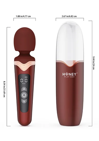 Stormi - Powerful Wand Massager with Charging Case — image 7 of 8