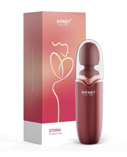 Stormi - Powerful Wand Massager with Charging Case — image 17 of 18