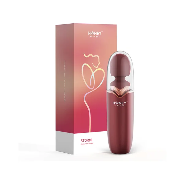 Stormi - Powerful Wand Massager with Charging Case — image 10 of 18