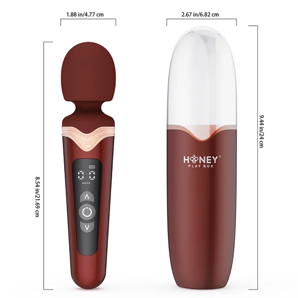 Stormi - Powerful Wand Massager with Charging Case — image 13 of 18
