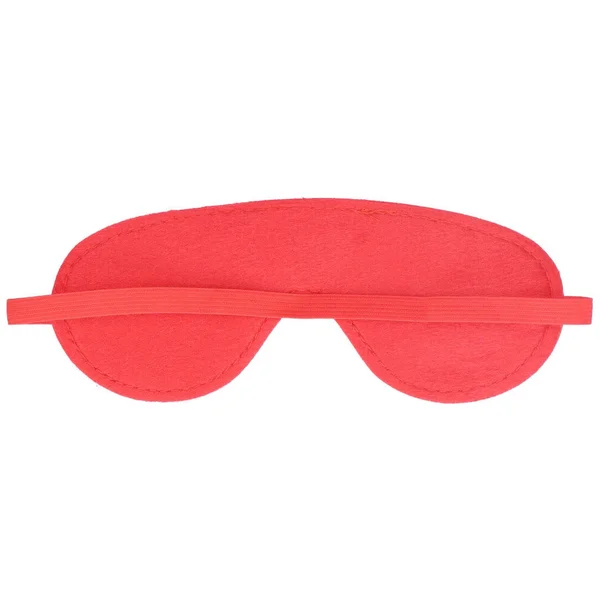 Sexy Faux Leather Bondage Blindfold — image 3 of 6