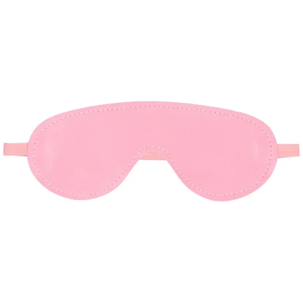 Sexy Faux Leather Bondage Blindfold — image 4 of 6