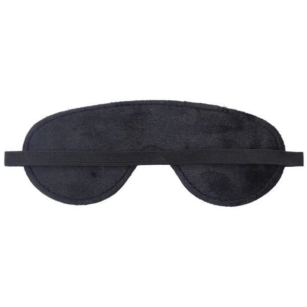 Sexy Faux Leather Bondage Blindfold — image 6 of 6