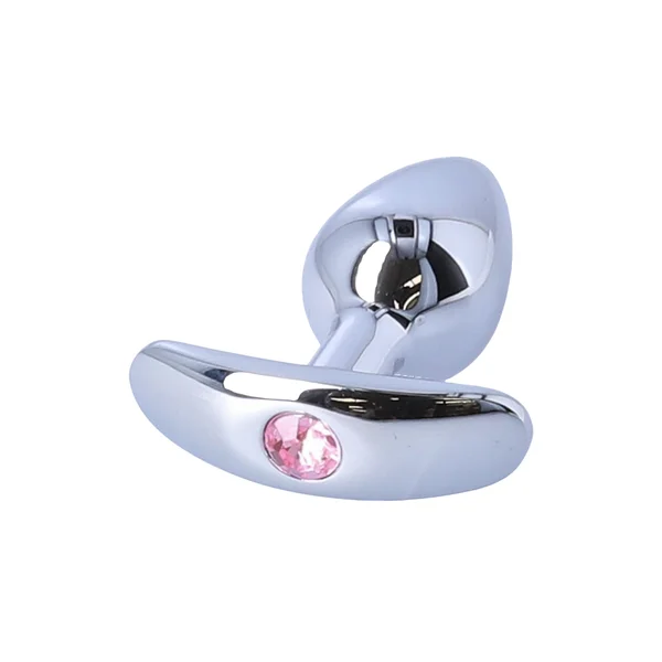 Tapered Metal Butt Plug with Jewel & Detachable Screw Plug - Available in 3 Sizes! — image 7 of 7
