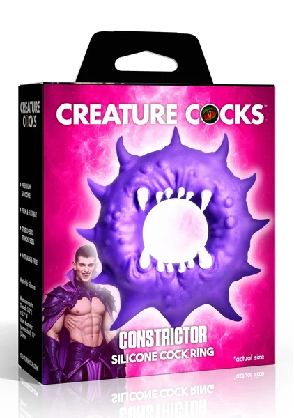 Constrictor Silicone Cock Ring — image 5 of 5