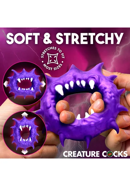 Constrictor Silicone Cock Ring — image 2 of 5