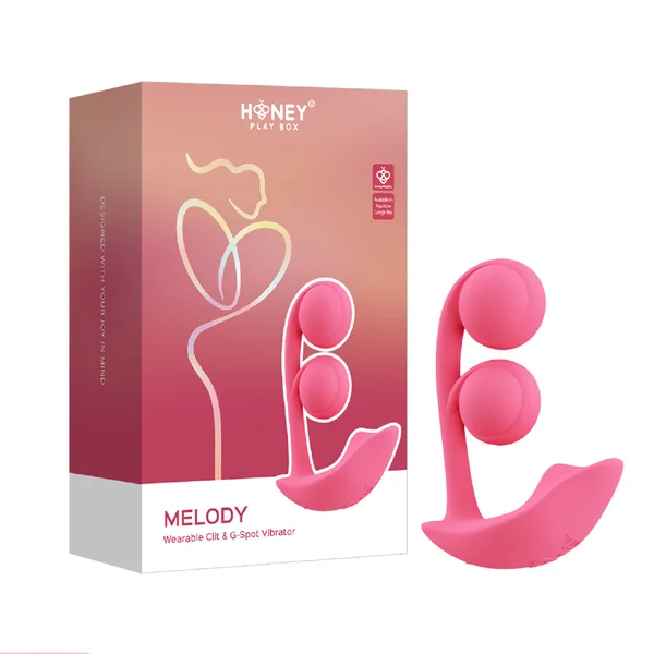 Melody Wearable Duet Clit and G-Spot Vibrator — image 10 of 11