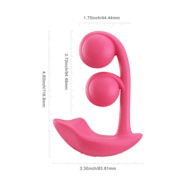 Melody Wearable Duet Clit and G-Spot Vibrator — image 9 of 11