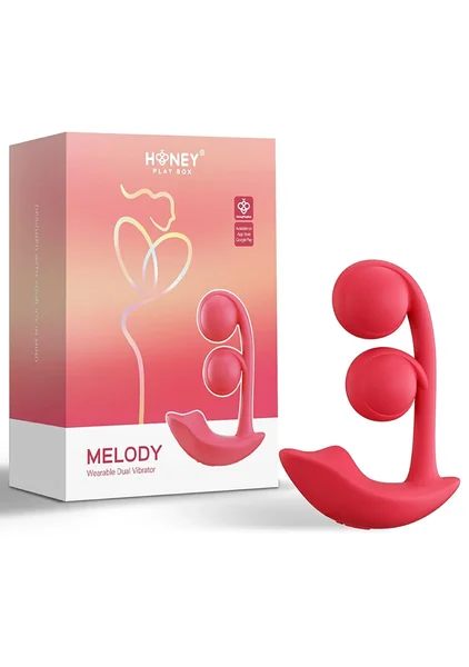 Melody Wearable Duet Clit and G-Spot Vibrator — image 7 of 7