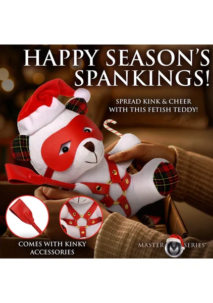 Holiday Bondage Bear — image 3 of 10