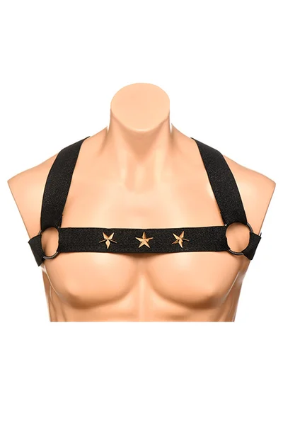 Master Series Rave Elastic Chest Harness with Arm Bands — image 4 of 6