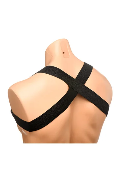 Master Series Rave Elastic Chest Harness with Arm Bands — image 5 of 6