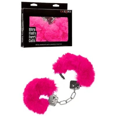 calexotics ultra fluffy furry restraint cuffs