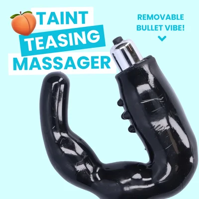 taint teasing prostate massager