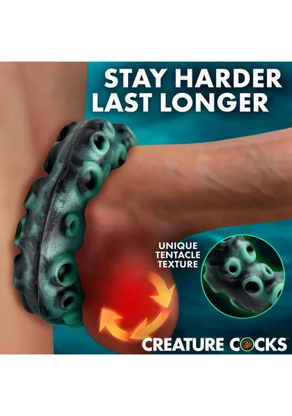 Octo-Grip Silicone Cock Ring — image 3 of 5
