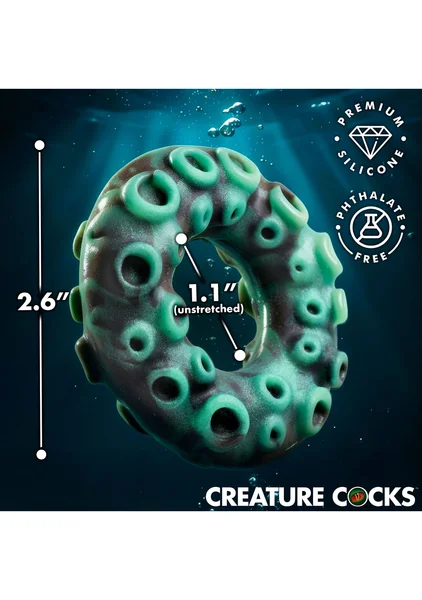 Octo-Grip Silicone Cock Ring — image 4 of 5