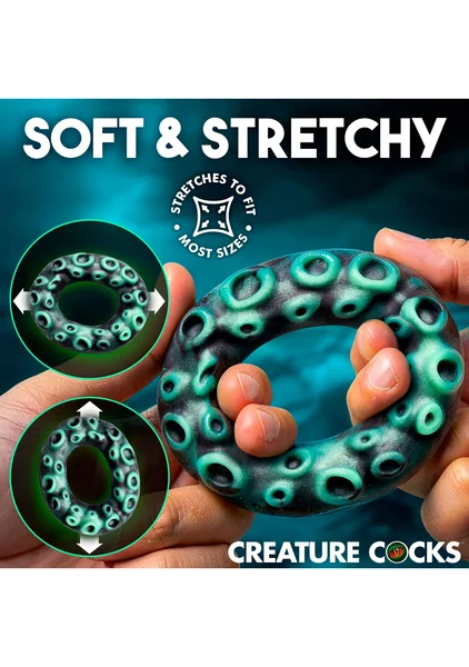 Octo-Grip Silicone Cock Ring — image 2 of 5