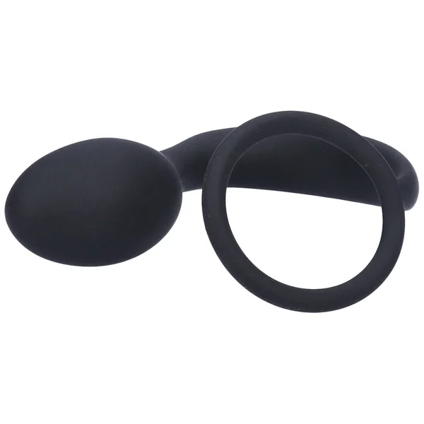 Silicone Prostate Anal Plug and Cock Ring — image 4 of 4