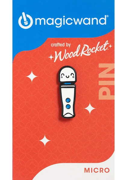Magic Wand Kawaii Micro Pin — image 2 of 3