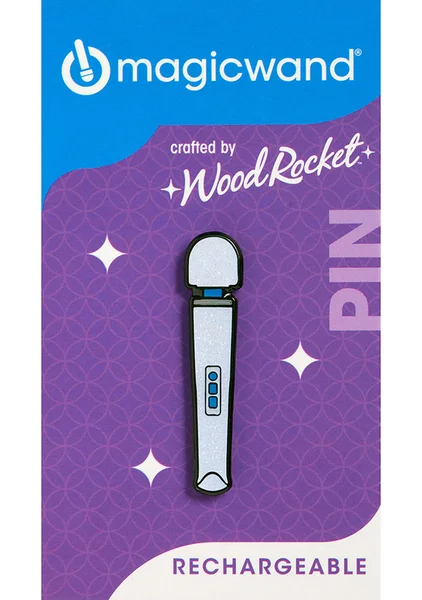 Magic Wand Rechargeable Pin — image 2 of 3