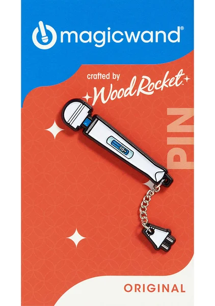 Magic Wand Original Pin with Chain Plug — image 2 of 3