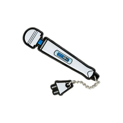magic wand original pin with chain plug