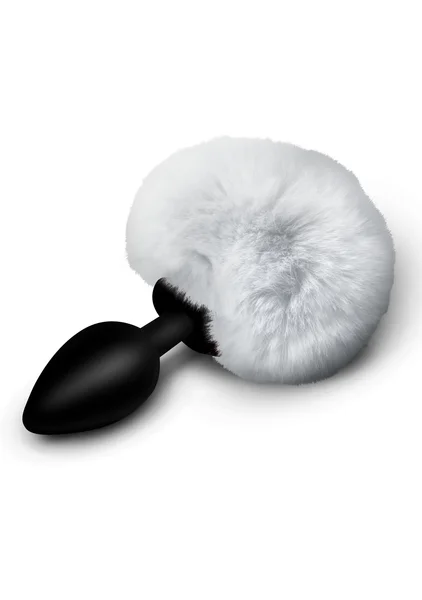 Tailz Fluffy Bunny Tail Silicone Plug — image 16 of 20