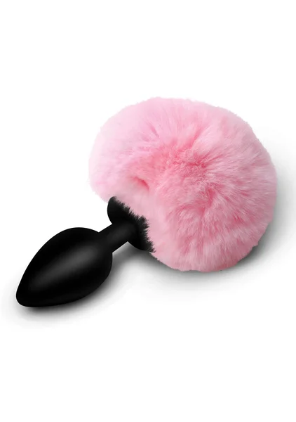 Tailz Fluffy Bunny Tail Silicone Plug — image 11 of 20
