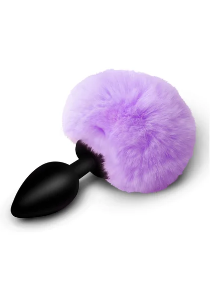 Tailz Fluffy Bunny Tail Silicone Plug — image 6 of 20