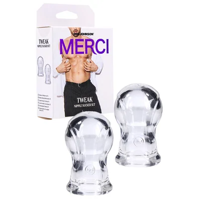 doc johnson tweak 175 nipple sucker set