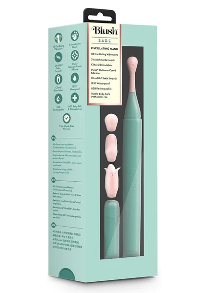 Blush Collection Oscillating Wand with Precision Tip — image 12 of 12
