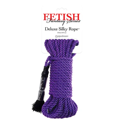 pipedream deluxe silk 31 bondage rope