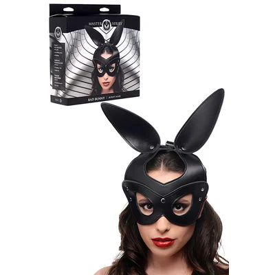 master series bad bunny pvc mask