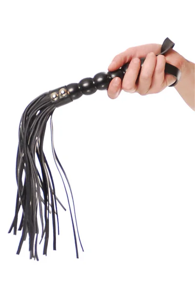 Pipedream Fetish Fantasy Series 17" Beaded Cat o Nine Tails — image 2 of 4
