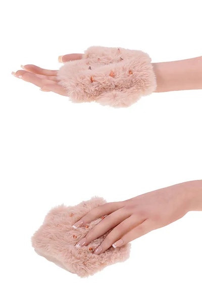 Sex & Mischief Peaches N Creame Spiked Sensory Glove — image 3 of 4