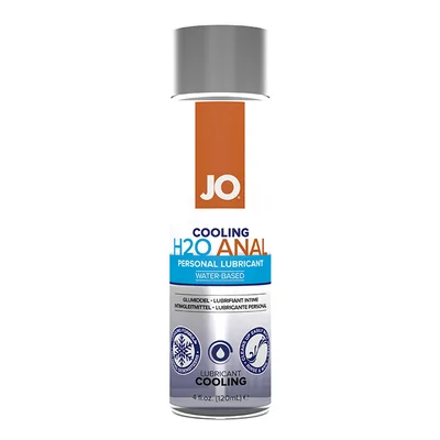 jo h2o cooling anal lubricant 120ml 4oz