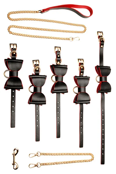 Master Series Goth 4 Piece Bondage Set — image 2 of 6