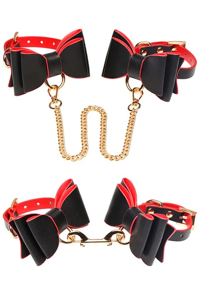 Master Series Goth 4 Piece Bondage Set — image 3 of 6