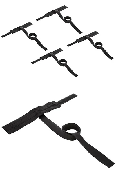 Sportsheets Beginners Bondage Restraints & Blindfold Set — image 3 of 6