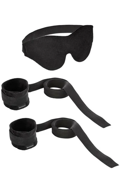 Sportsheets Beginners Bondage Restraints & Blindfold Set — image 4 of 6
