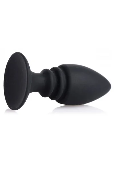 Strict 3.75" Butt Plug & Cock Ring Harness — image 2 of 5