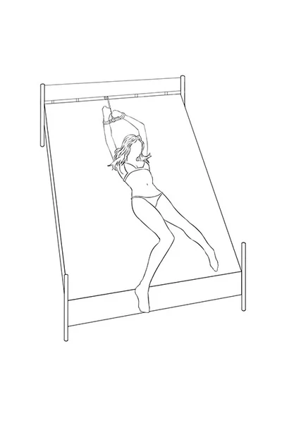 Adam and Eve Soft Touch Bondage Rope (15ft) — image 5 of 5