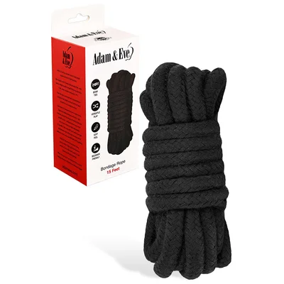 adam and eve soft touch bondage rope 15ft